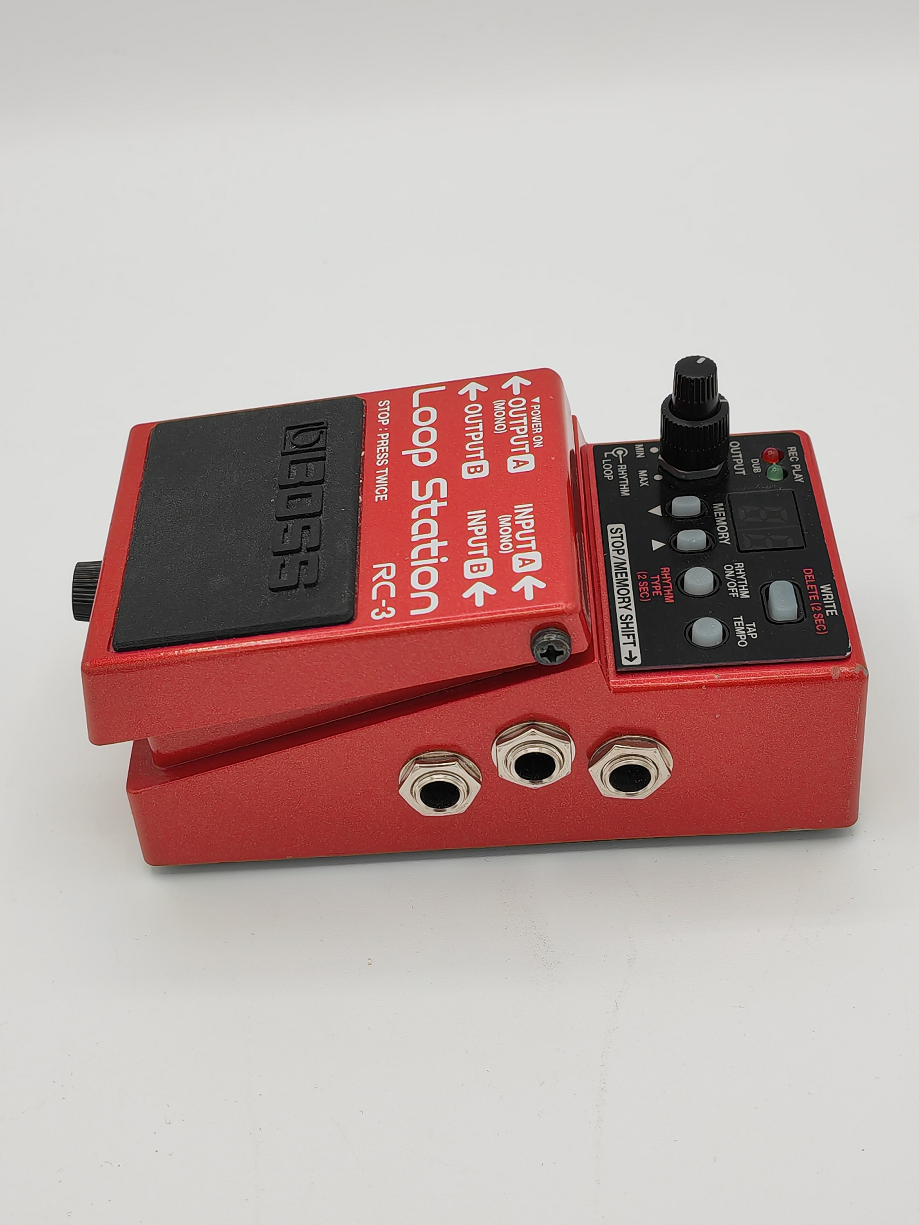 Pre-owned Boss RC-3 Loop Station Guitar Looper Pedal w/ Manual